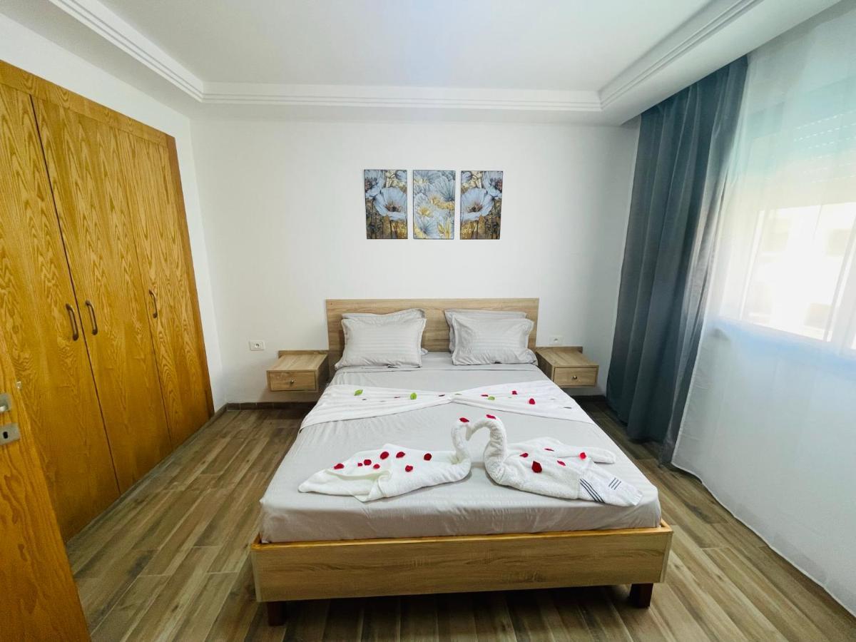 Luxus-Apartment Mit Poolblick Kelibia Exteriér fotografie