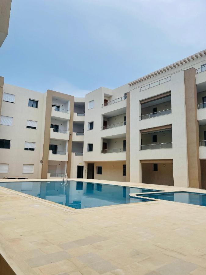 Luxus-Apartment Mit Poolblick Kelibia Exteriér fotografie